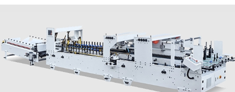 Corrugated Box Folder Gluer machine